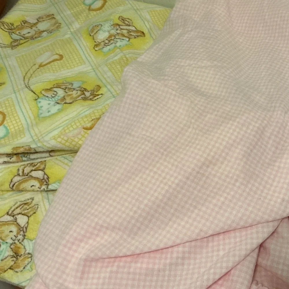 Vintage Baby Crib fitted  Sheets